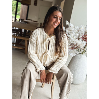 Gilet Salima - Beige
