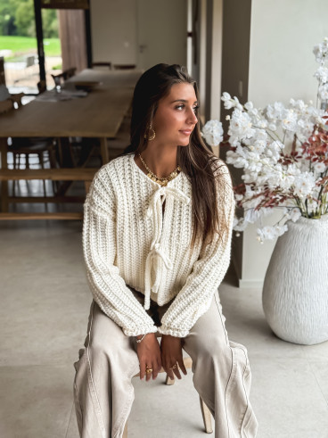 Gilet Salima - Beige