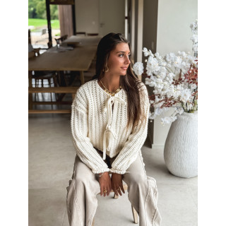 Gilet Salima - Beige