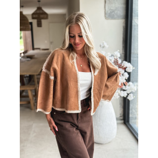 Gilet Texana - Camel