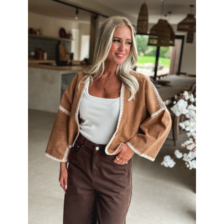 Gilet Texana - Camel