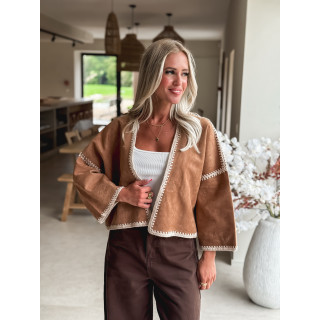 Gilet Texana - Camel