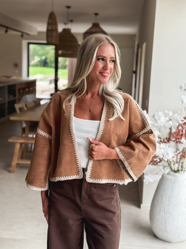 Gilet Texana - Camel
