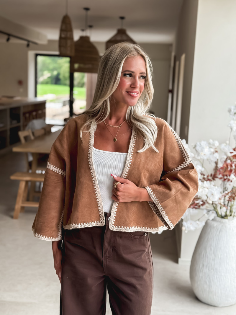 Gilet Texana - Camel
