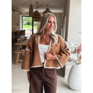 Gilet Texana - Camel