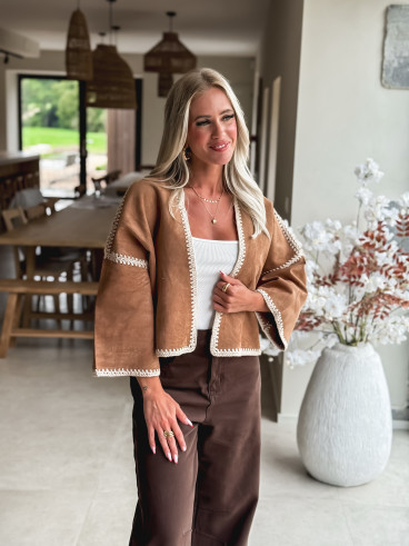 Gilet Texana - Camel