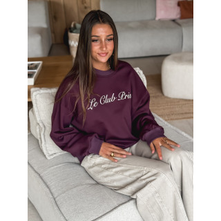 Pull "Le Club Privé" - Bordeaux