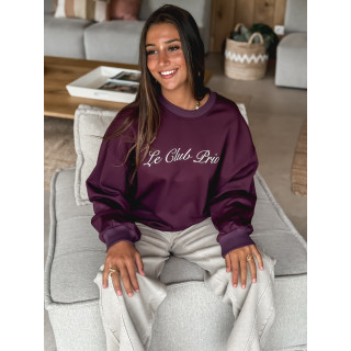 Pull "Le Club Privé" - Bordeaux