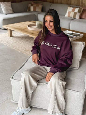 Pull "Le Club Privé" - Bordeaux
