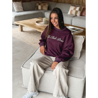 Pull "Le Club Privé" - Bordeaux