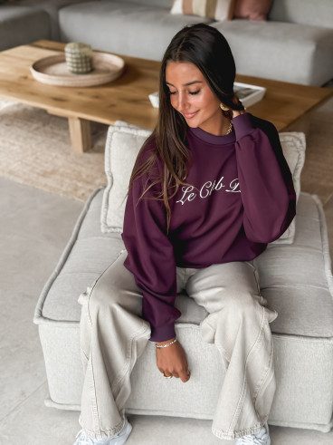 Pull "Le Club Privé" - Bordeaux
