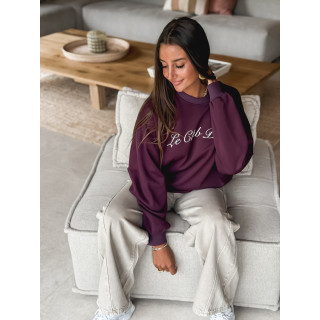 Pull "Le Club Privé" - Bordeaux