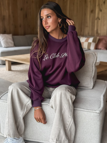 Pull "Le Club Privé" - Bordeaux