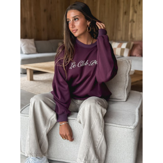 Pull "Le Club Privé" - Bordeaux