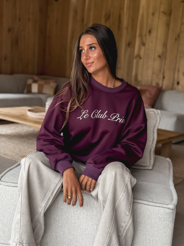 Pull "Le Club Privé" - Bordeaux
