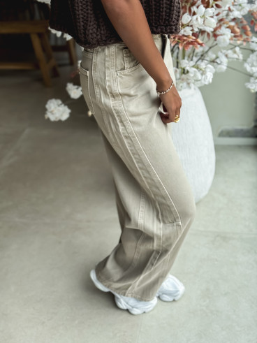 Jeans Naoma - Beige