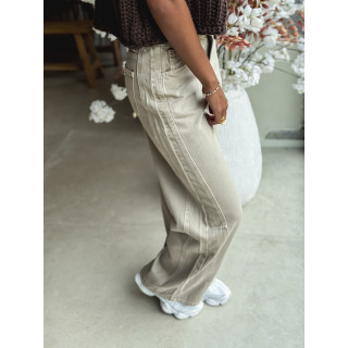 Jeans Naoma - Beige