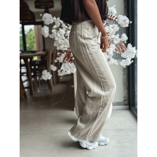 Jeans Naoma - Beige