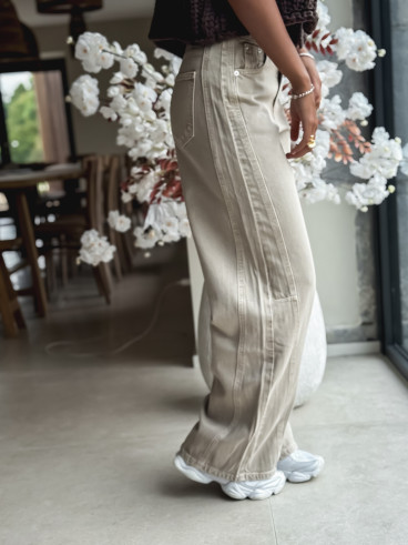 Jeans Naoma - Beige