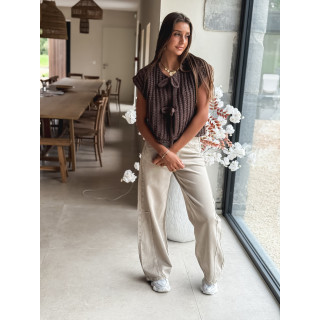 Jeans Naoma - Beige