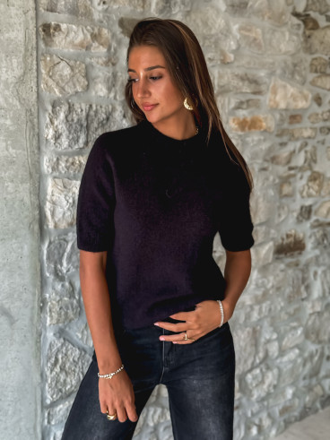 Pull Romana - Noir