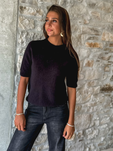 Pull Romana - Noir