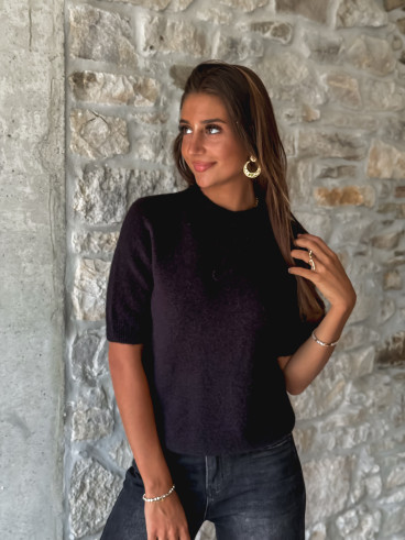 Pull Romana - Noir