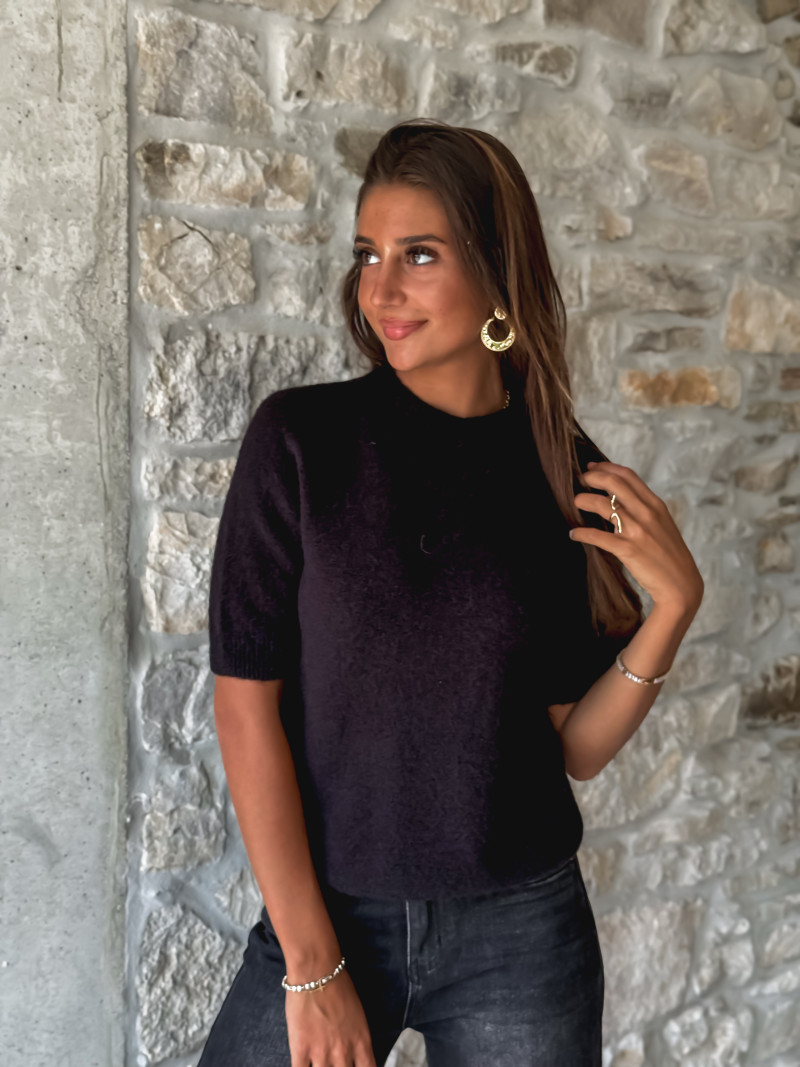 Pull Romana - Noir