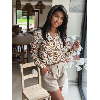 Short Viktoria - Taupe