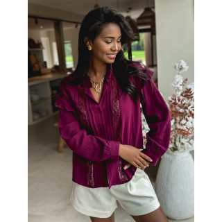 Season15H058 burgundy