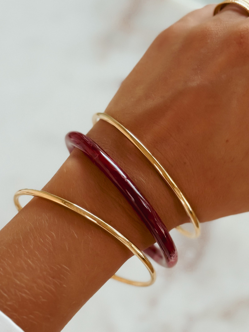 Bracelet Bellatrix - Bordeaux