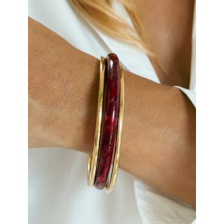Bracelet Bellatrix - Bordeaux