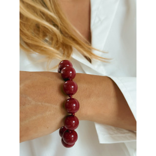 Bracelet Seren - Bordeaux