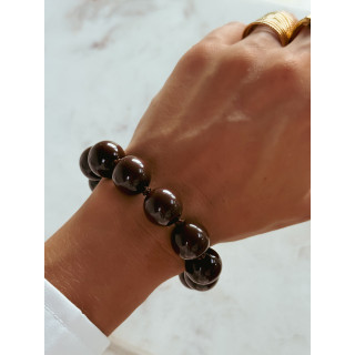 Bracelet Seren - Chocolat