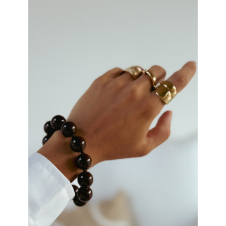 Bracelet Seren - Chocolat