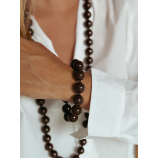 Bracelet Seren - Chocolat