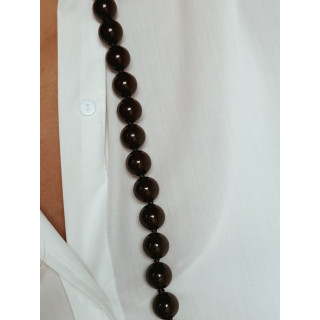 Collier Astraia - Chocolat