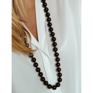 Collier Astraia - Chocolat