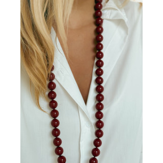 Collier Astraia - Bordeaux