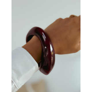 Bracelet Solaria - Bordeaux