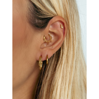 Boucles d'oreilles Miriel - Doré