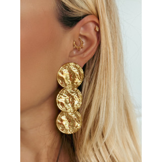 Boucles d'oreilles Oriane - Doré