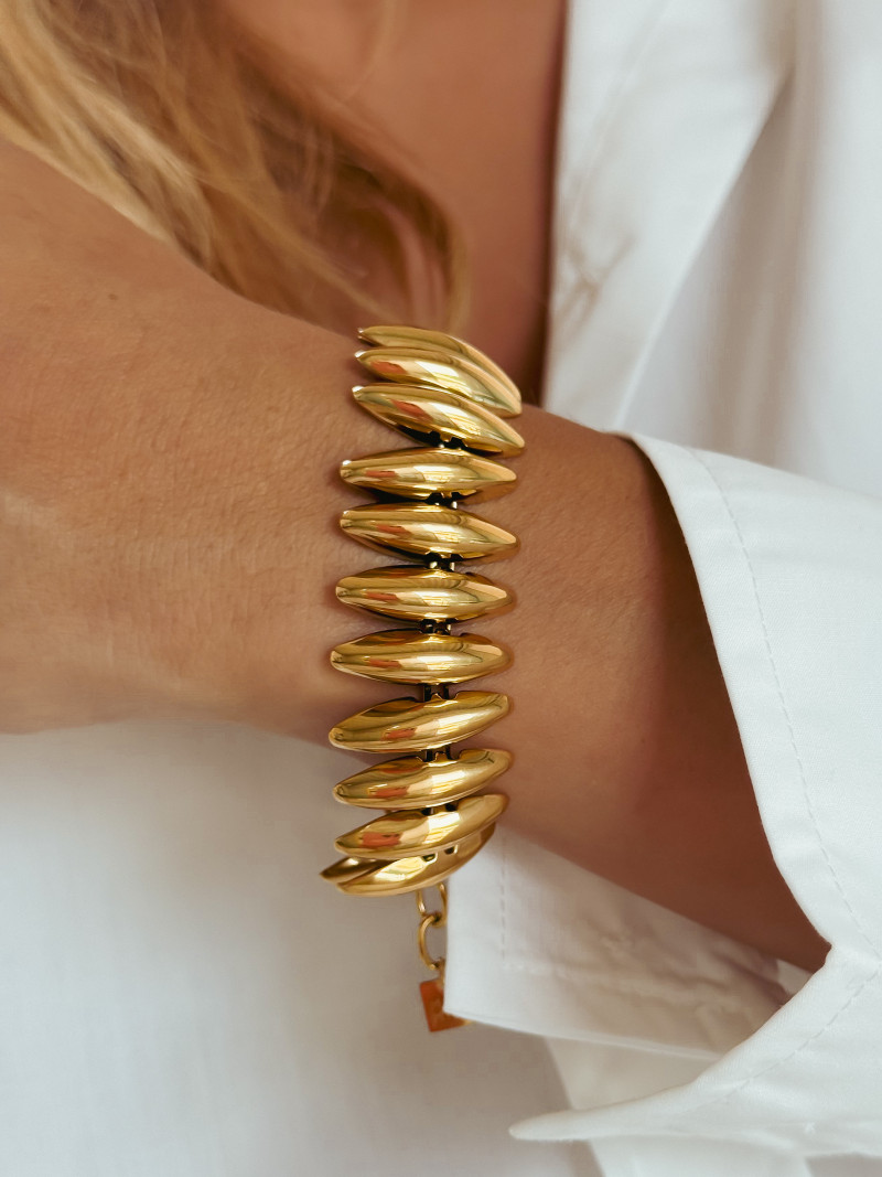 Bracelet Solyra - Doré