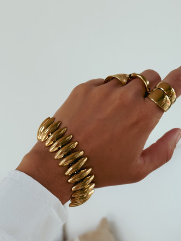 Bracelet Solyra - Doré
