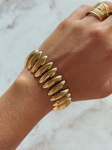 Bracelet Solyra - Doré