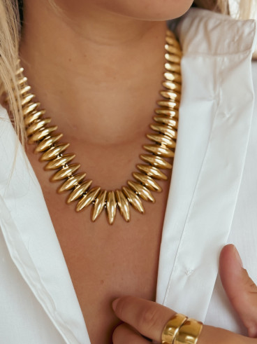 Collier Solyra - Doré