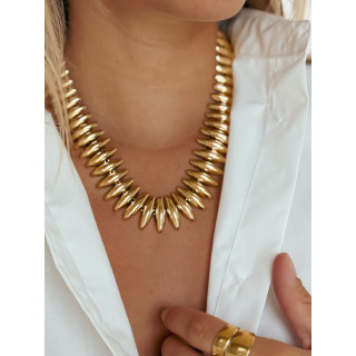 Collier Solyra - Doré