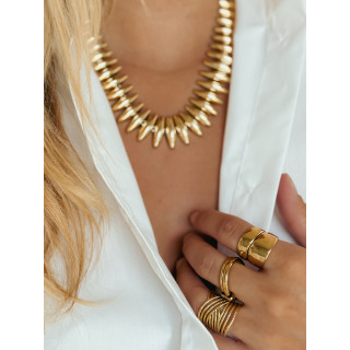 Collier Solyra - Doré