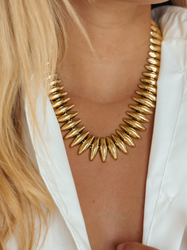 Collier Solyra - Doré