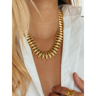 Collier Solyra - Doré